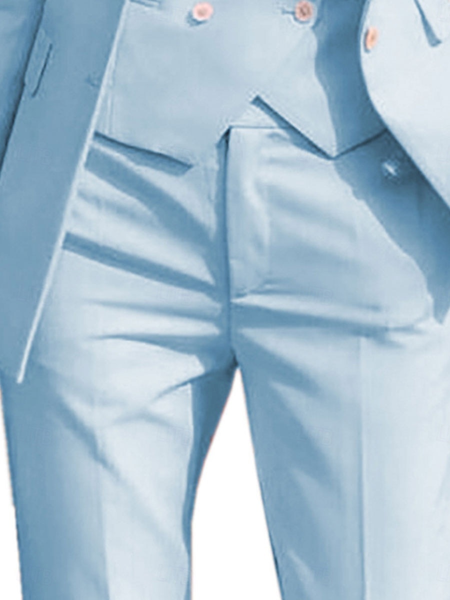 Drei-teiliges Mutter der Braut Kleid Elegantes einfaches Hemdkragen Knöchellang Polyester Langarm mit einfarbig 2025 - $159.99 –P2