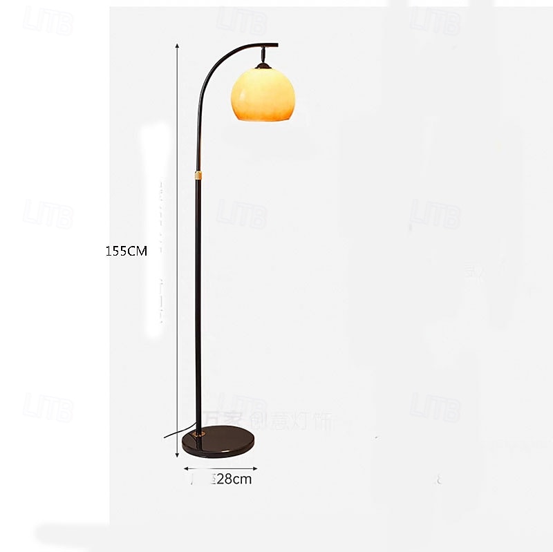 Floor Lamp Ambient Lamps Modern Contemporary For Indoor Metal 110-120V / 220-240V Black / Gold 2026 - $648.89 –P1