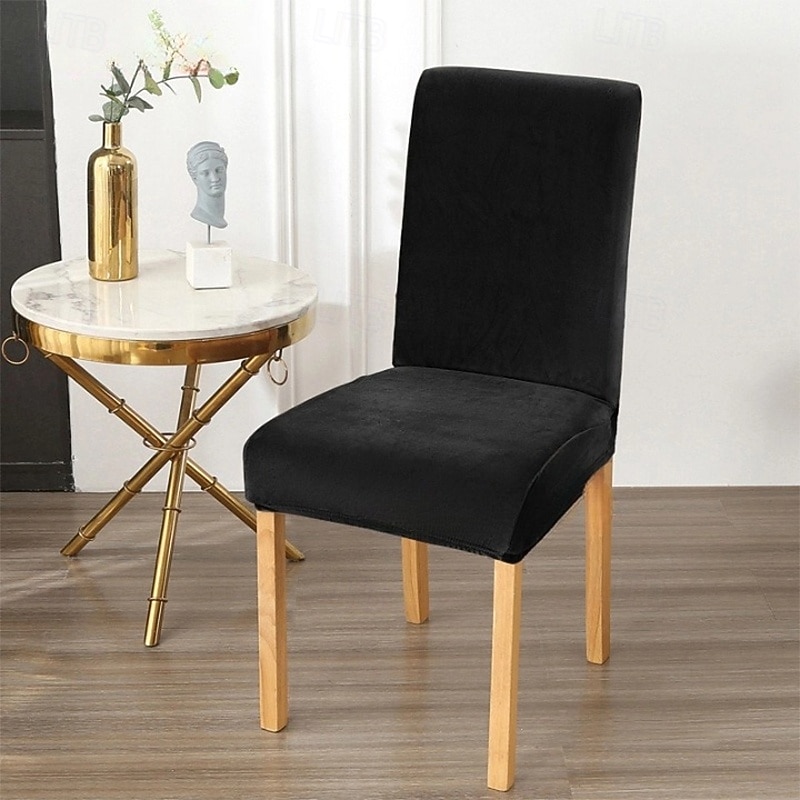 coprisedie da pranzo, coprisedie elastici per cucina e sala da pranzo, coprisedie da pranzo rimovibili e lavabili per casa, hotel, banchetti del 2026 a $12.99 –P2