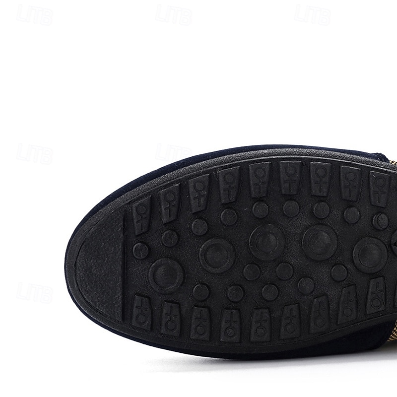 pánské nylonové ležérní mokasíny s dvojitým texturovaným designem a pohodlným nazouváním - vhodné do kanceláře i na běžné výlety 2026 - $24.99 –P5