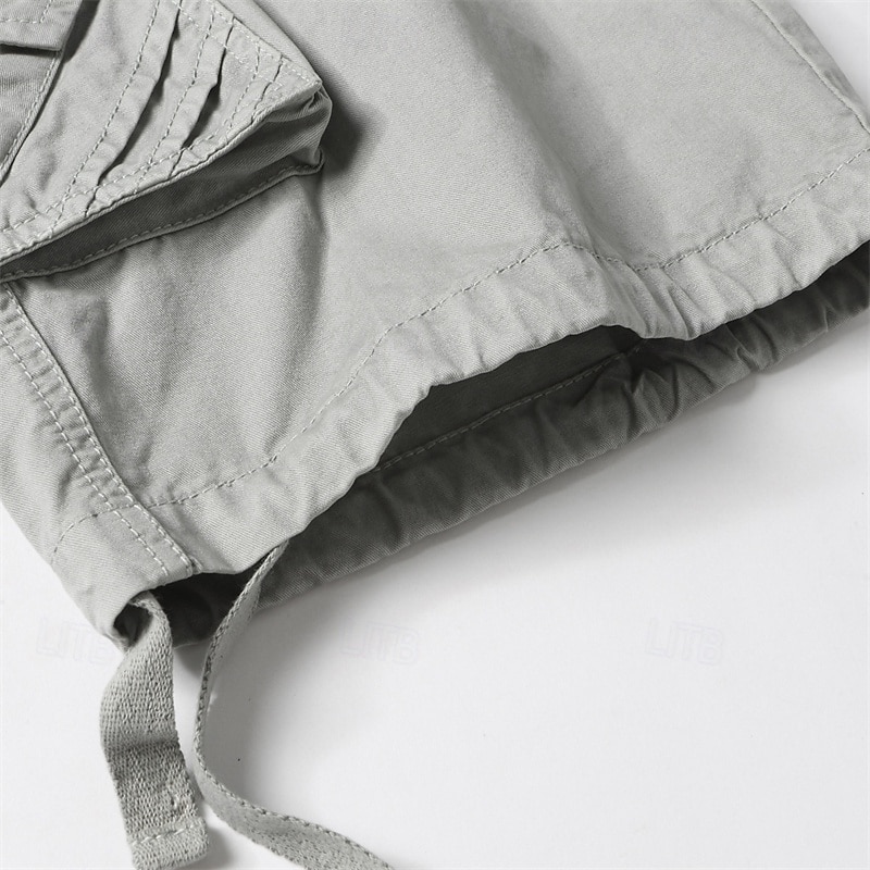 Per uomo Pantaloncini cargo Pantaloncini mimetici Shorts Pantaloncini Estivi Multi-tasche Tasca con Patta Semplice Mimetico Comodità Indossabile Lunghezza al ginocchio All'aperto Sport Quotidiano del 2025 a $27.99 –P4
