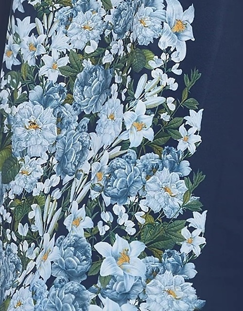 Abito da sera A-Line floreale verde vestito elegante formale per invitata a matrimonio lungo fino al pavimento senza maniche senza spalline satin abito per invitata al matrimonio 2025 del 2025 a $174.99 –P6