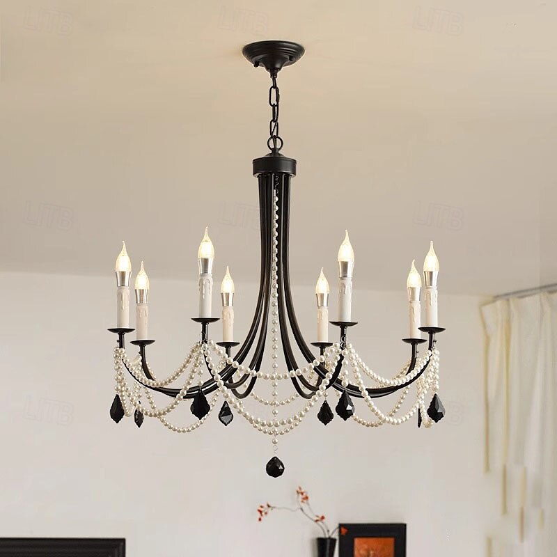 3-Light 6-Light 30 cm Lámpás dizájn Csillárok Fém Festett felületek LED 110-120 V 220-240 V 2025 - $582.97 –P8