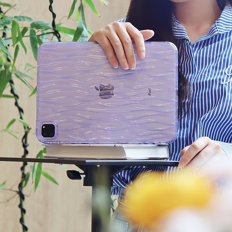 Δισκίο Θήκες Καλύμματα Για Apple iPad Air 11" (2024) iPad Pro 11" (2024) iPad 10.9'' 10ο iPad Air 5ο ipad 9th 8th 7th Generation 10.2 inch iPad Air 3ο iPad mini 6ο iPad mini 5ο 7,9" iPad mini 4ο 7,9 2025 - $17.99 –P10