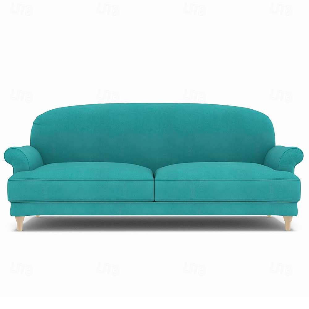 capa de sofá cor sólida acolchoado veludo slipcovers essebodacover litb capa prime de 2026 por $215.99 –P11