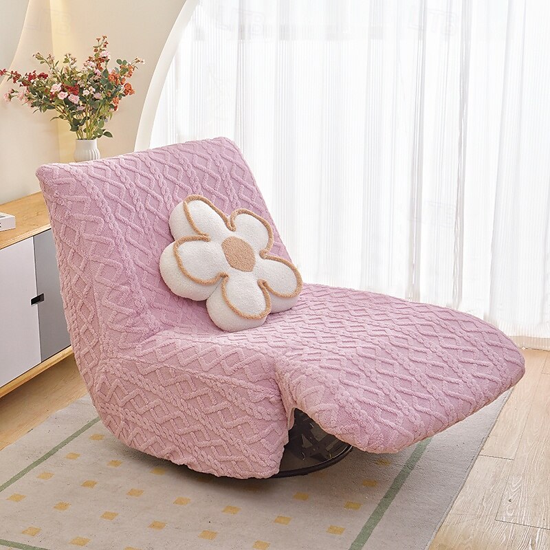 1 st elastiskt armlöst golvsofffodral lazy boy relax soffa underöverdrag stretch enkel soffa kuddfodral för vardagsrum hem 2025 - $50.99 –P12
