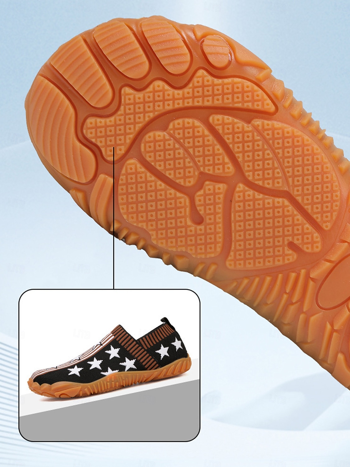 Women's Patriotic Anniversary Water Shoes – Quick-Dry, Wide Fit, Non-Slip for Beach, Pool, Travel & Summer 2026 - $29.99 –P6