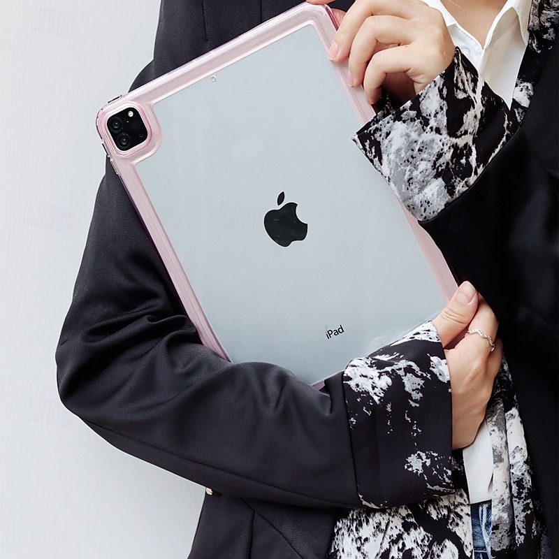 Tablette Etuis coque Pour Apple iPad Air 11"(2024) iPad Pro 11"(2024) iPad 10e 10,9" iPad Air 5e 4e 10,9" iPad 9e, 8e, 7e génération 10,2 pouces iPad Air 3e 10,5" iPad mini 6e génération 8,3" iPad de 2025 ? $21.99 –P5