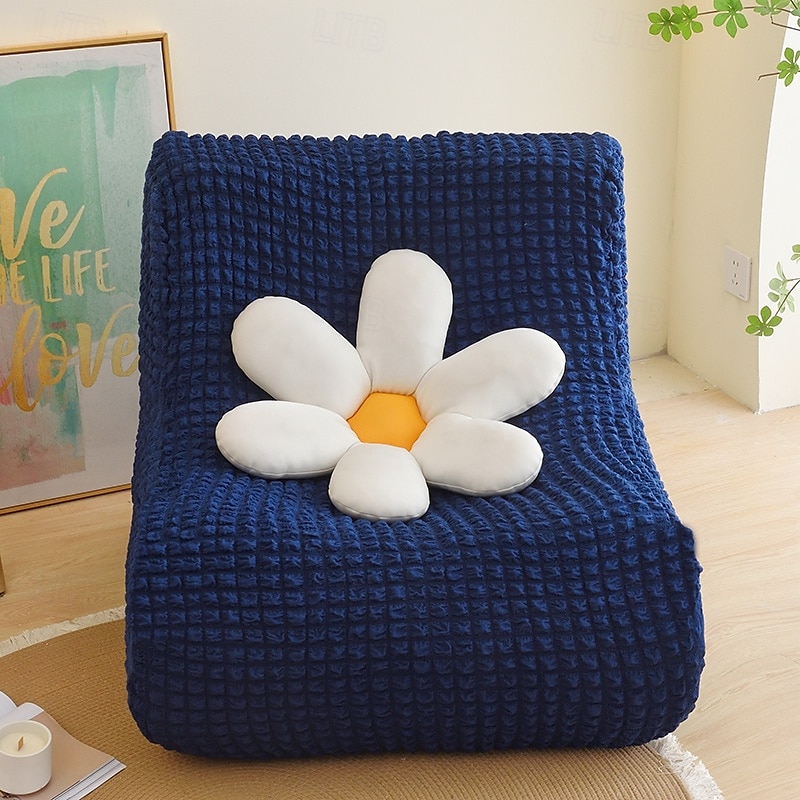 1PC Elastic Armless Floor Sofa Cover Lazy Boy Relax Couch Slipcover Stretch Single Sofa Cushion Cover for Living Room Home 2025 - $37.99 –P3
