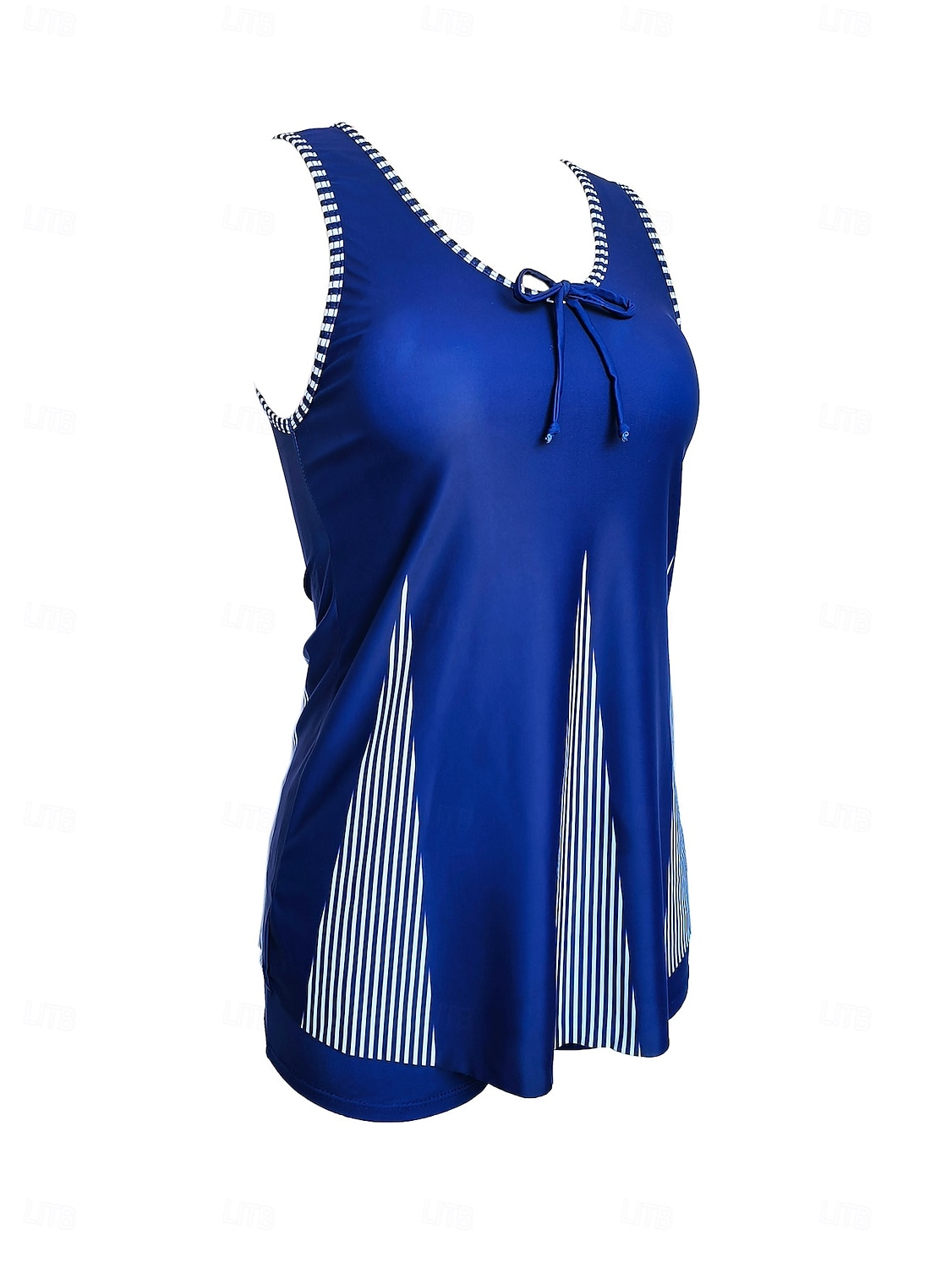 Damen Badeanzug 2 Stück Kurze Hosen Bademode Rückenfrei Geometrisch Urlaub Strandbekleidung Graphic Blätter Rundhalsausschnitt Ärmellos Badeanzüge 2025 - $25.99 –P9