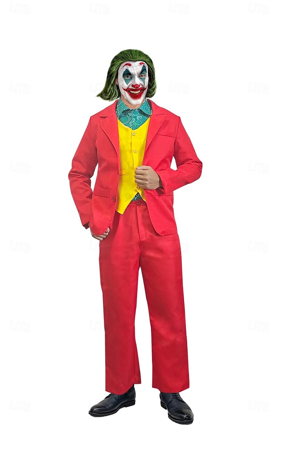 Cosplay Masquerade Adults' Men's Performance Halloween Masquerade Easy Carnival Costume 2025 - $66.99 –P5