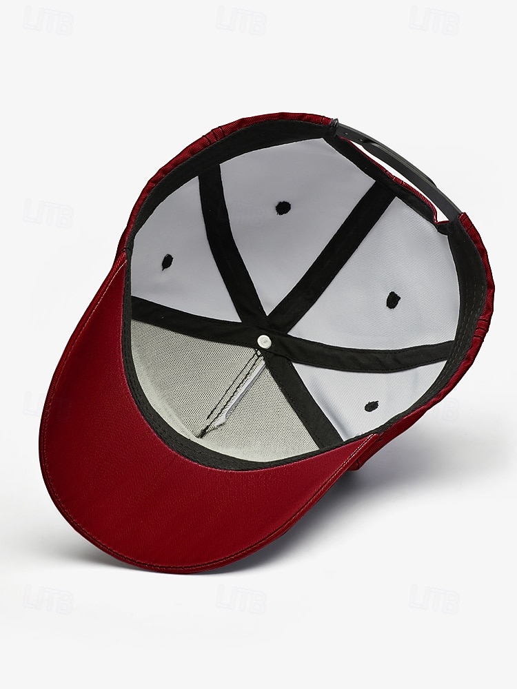 morsom full baseballcaps – justerbar unisex-festlue, uformell snapback for menn og kvinner, nytt drikketilbehør for festivaler, barer og kvelder 2025 - $14.99 –P6