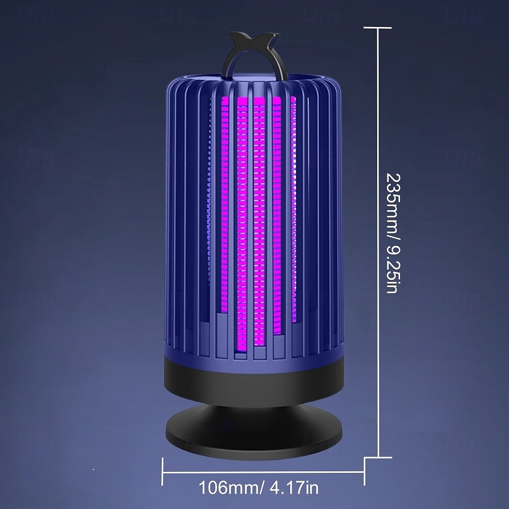 Electric Mosquito Bug Zapper for Indoor Outdoor Mosquito Killer Bug Zapper Rechargeable Mosquito Zapper Fly Traps 2025 - $21.99 –P2