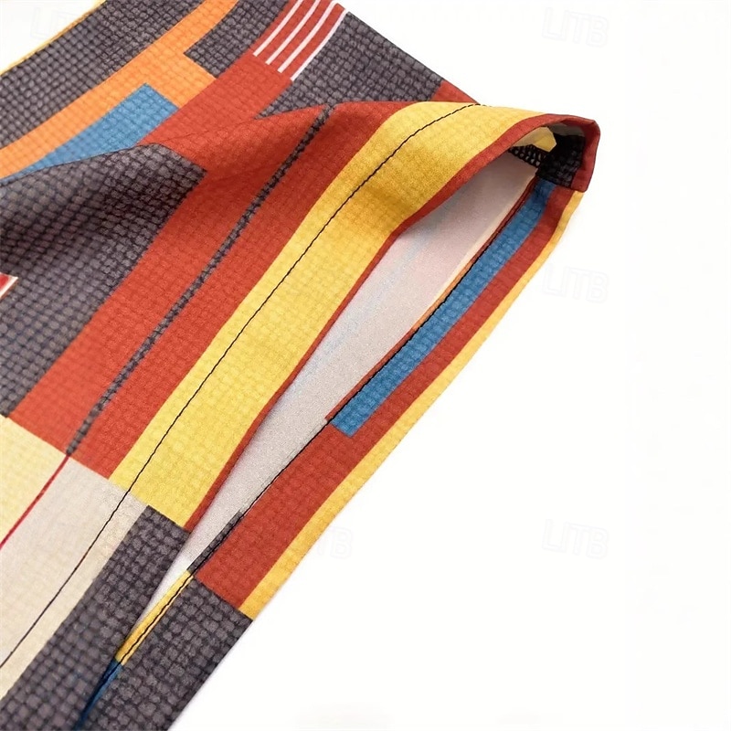 Men's Board Shorts Swim Shorts Swim Trunks Printed Drawstring with Pockets Quick Dry With Pockets Board Shorts Bottoms Surfing Beach Water Sports Summer 2026 - $6.49 –P5