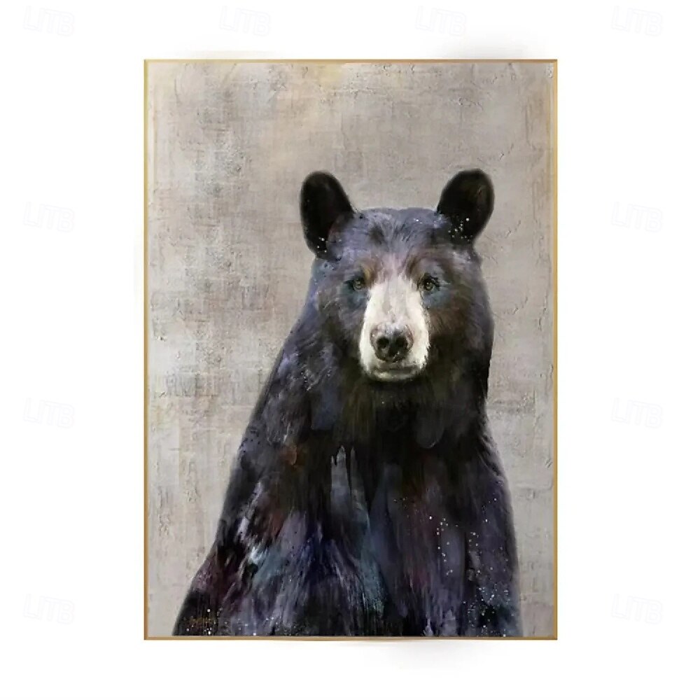 handgemaltes abstraktes Besr-Kunstwerk Besr-Gemälde auf Leinwand extragroßes abstraktes Kunstgemälde handgemaltes übergroßes strukturiertes Gemälde Tierkunst-Ölgemälde großes Leinwandgemälde 2025 - $108.99 –P3
