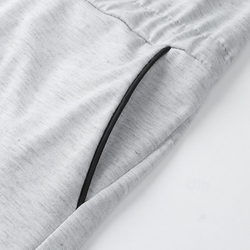 Homme Body Débardeur à capuche et short Sans manches Fermeture éclair Été Uni Sexy Occasionnel Une pièce À capuche Vacances Vert Armée Noir Gris T-shirt haut de gamme pour homme de 2025 ? $23.99 –P5