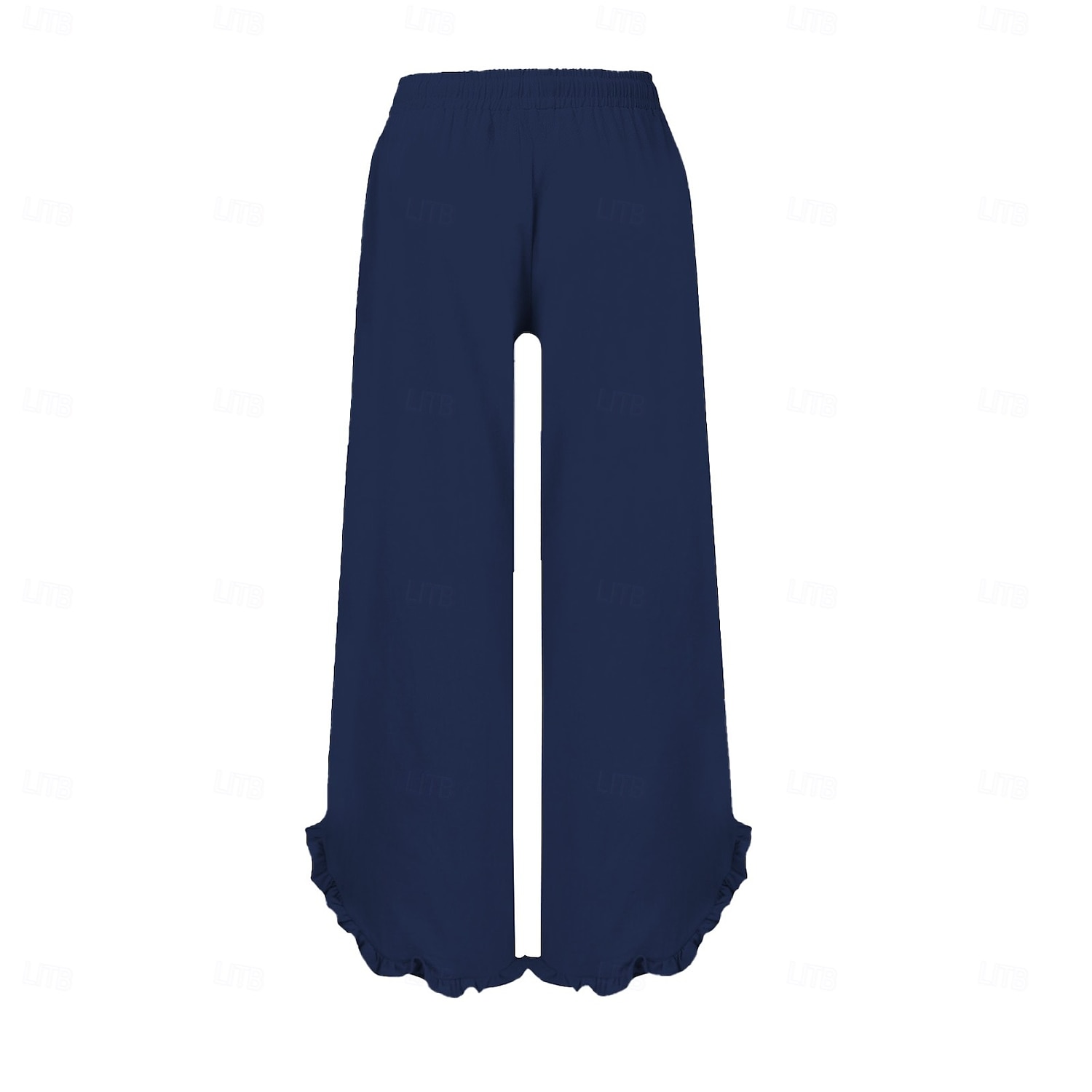 Women's Chinos Comfort Ankle-Length High Waist Solid Colored Inelastic Casual Daily Apple Green Navy-blue claret Cuticolor Summer Spring Loose Fit 2025 - $17.99 –P16