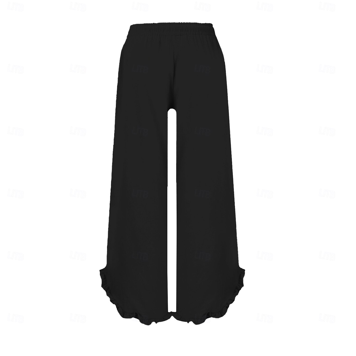 Women's Chinos Comfort Ankle-Length High Waist Solid Colored Inelastic Casual Daily Apple Green Navy-blue claret Cuticolor Summer Spring Loose Fit 2025 - $17.99 –P11