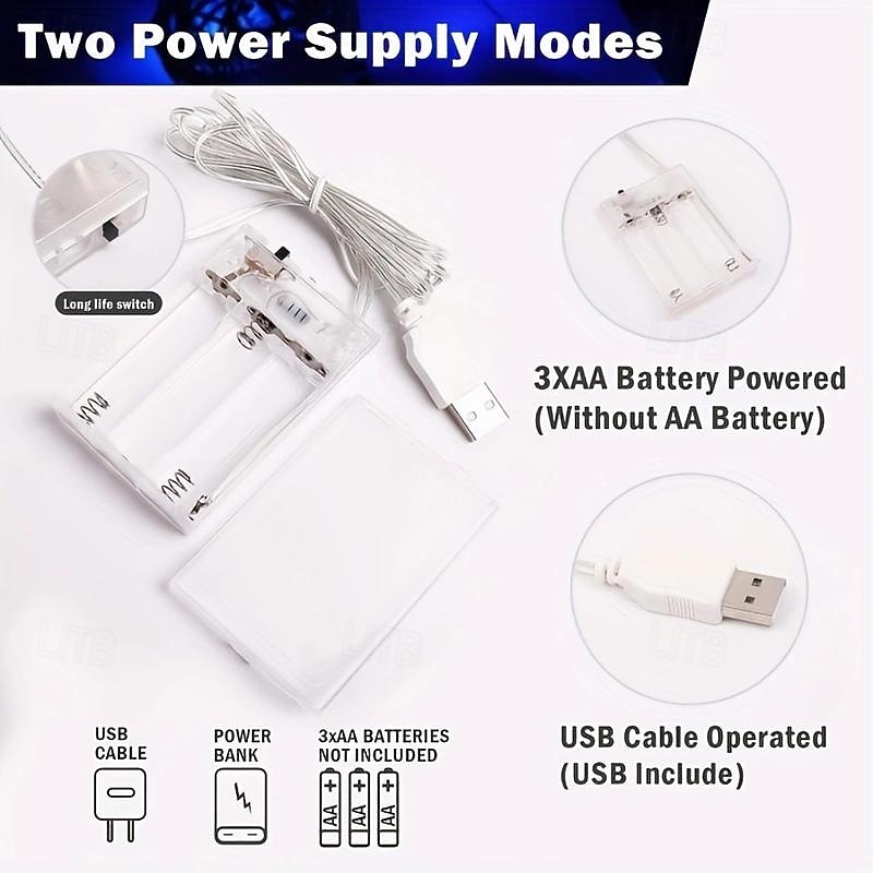 1 Pc Rainbow Neon Light Bright Wall Light Usb AAA Battery Box Dual purpose Power Supply Interior Decoration Pride Ceremony Celebration Party Decoration Light 2026 - $11.99 –P4