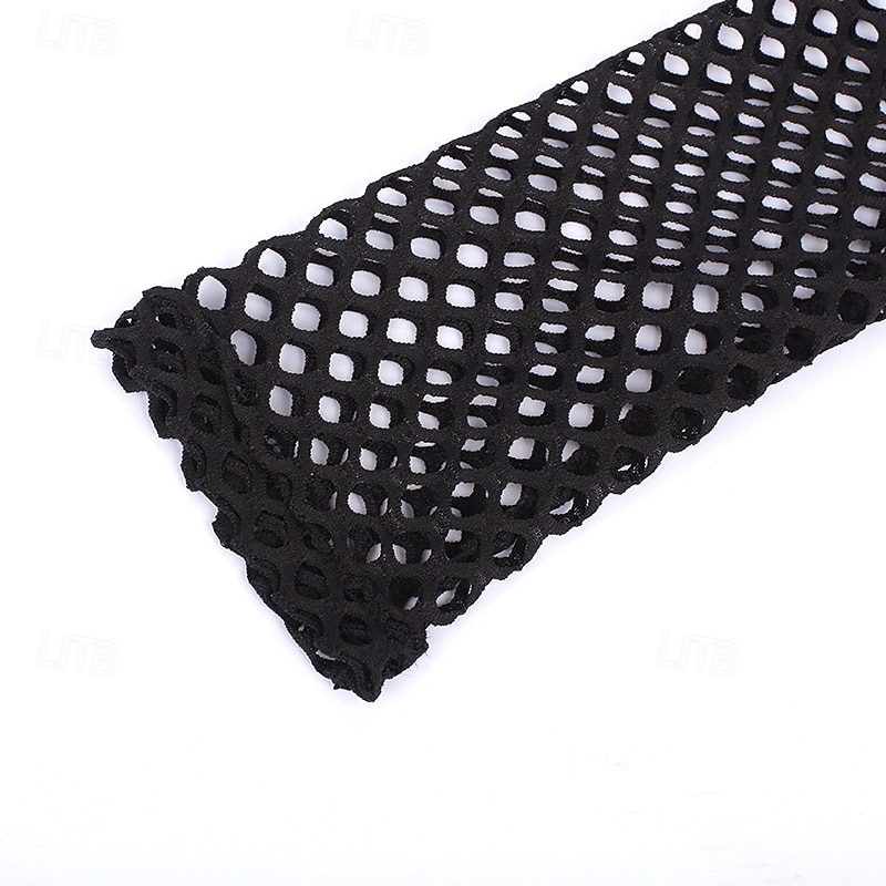 2026年 パンク＆ゴシック パーカー ゴスガール フィッシュネットデザイン 五ta星 仮装 女性用 ハロウィーン カーニバル パーティー カジュアル／普段着 成人 上着 春夏  コレクション – $23.99 –P9