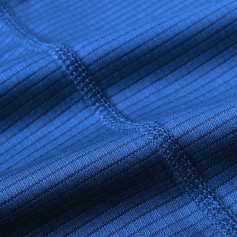 Herren T-Shirt Kurzarmshirt Kurzarm Rundhalsausschnitt Frühling & Herbst Einfarbig Mode Designer Schnelltrocknend reflektierende Streifen Urlaub Straße Ausgehen Blau Marineblau Schwarz Top T-Shirt 2026 - $16.49 –P7