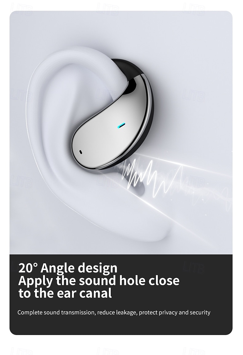 3-в-1 беспроводные наушники BT V5.4 с реальным переводом музыка перевод на 144 языка сенсорные наушники ИИ переводные наушники подарок на День святого Валентина 2026 - $18.99 –P8