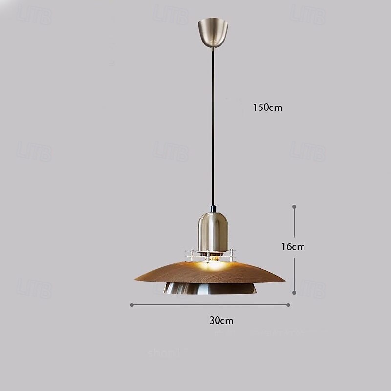 30 cm Single Design Island Design Pendant Light Metal Electroplated Painted Finishes Modern Nordic Style 85-265V 2025 - $184.99 –P7