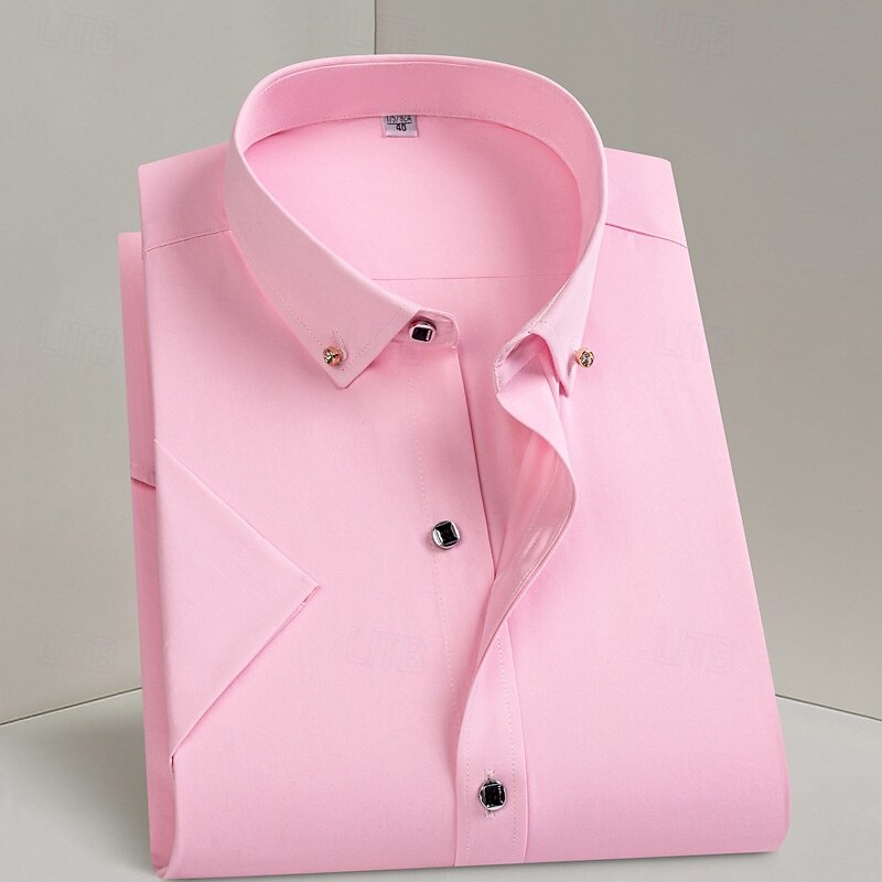 chinese dress ladies Performance Short-Sleeve Gironde Shirt Pink