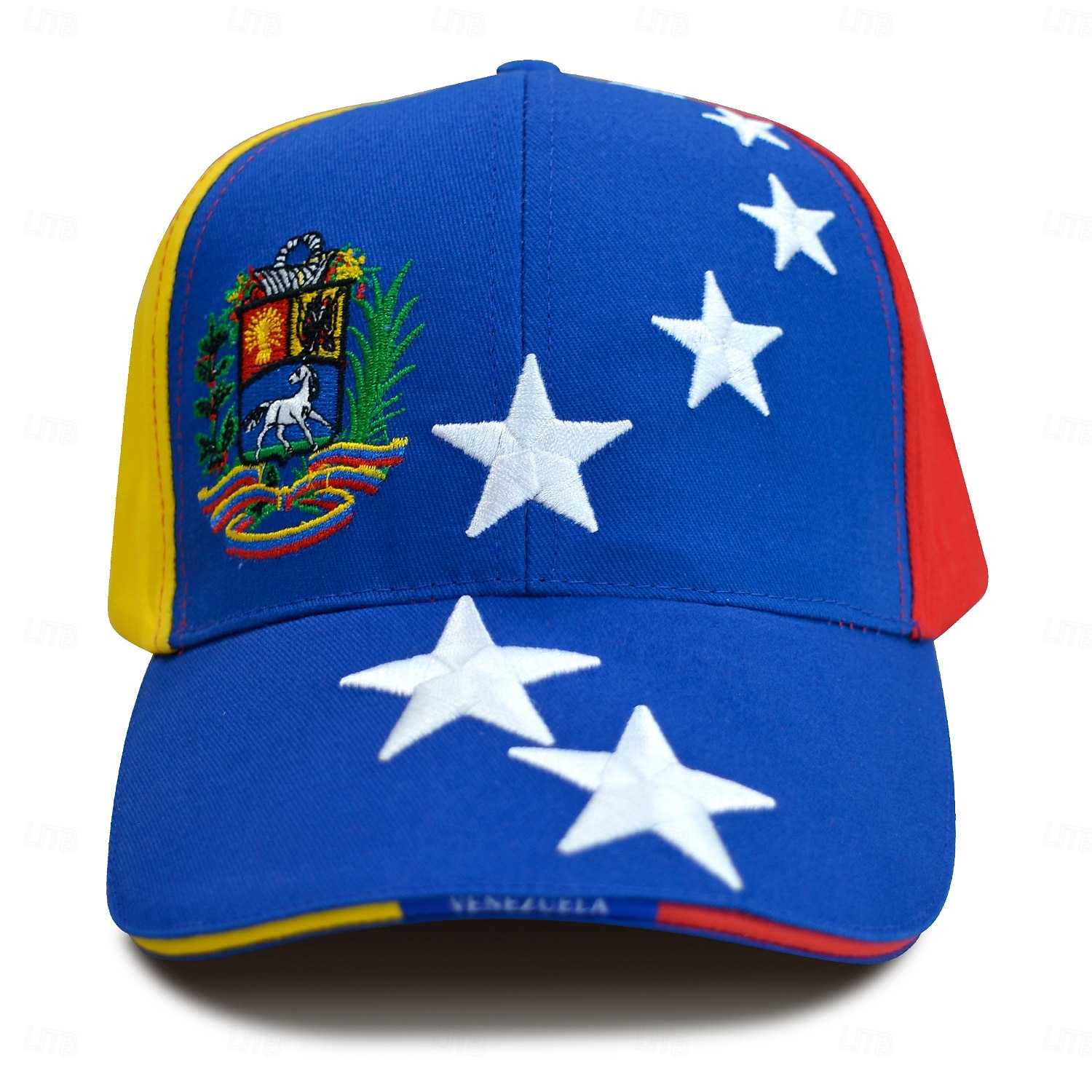 Herre Baseballcaps Solhatt Trucker Hat Svart Hvit Bomull Broderi Mote Fritid Daglig Helg Ensfarget / vanlig farge Justerbare Solkrem Pustende 2025 - $10.49 –P2