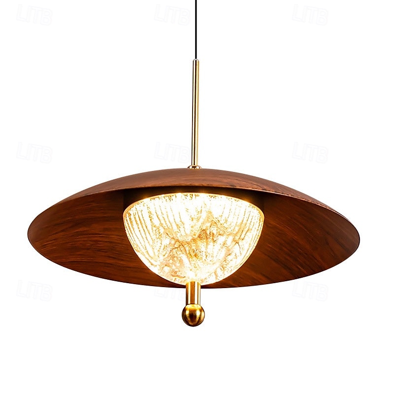 28 cm Design di Lanterna a Sospensione Lampada a sospensione Metallo Vetro Galvanizzato Moderno 110-120V 220-240V del 2025 a $249.99 –P6