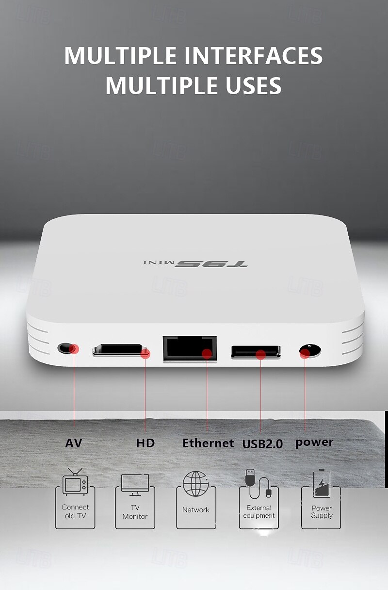 Android 10.0 T95 Digitální displej Cortex-A53 8GB 16 GB 1 GB 2GB 2025 - $44.99 –P8