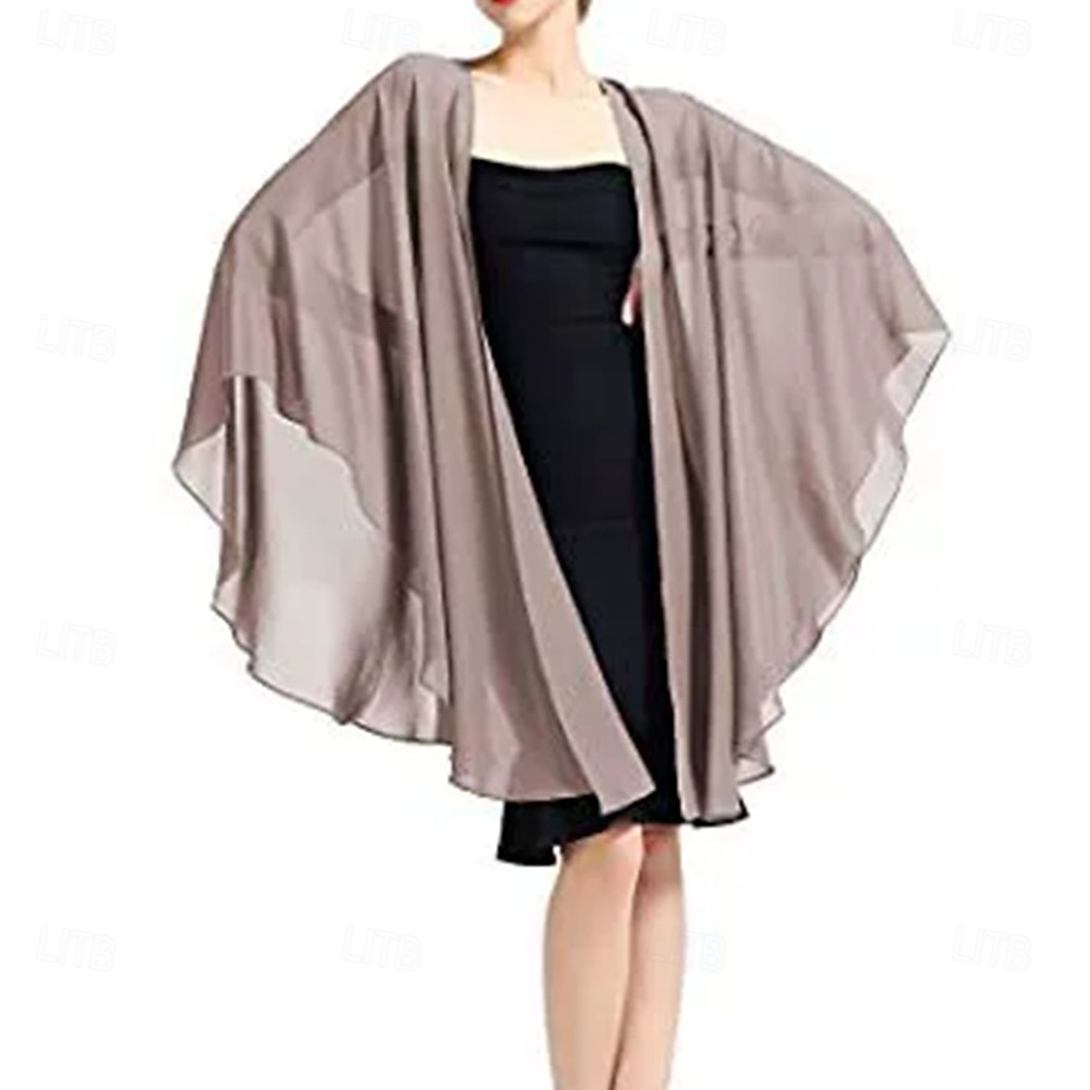 Dámské bolerko Elegantní Bez rukávů Polyester Svatební Bolerka S Čistá Barva Pro Párty Jaro léto 2025 - $17.99 –P4