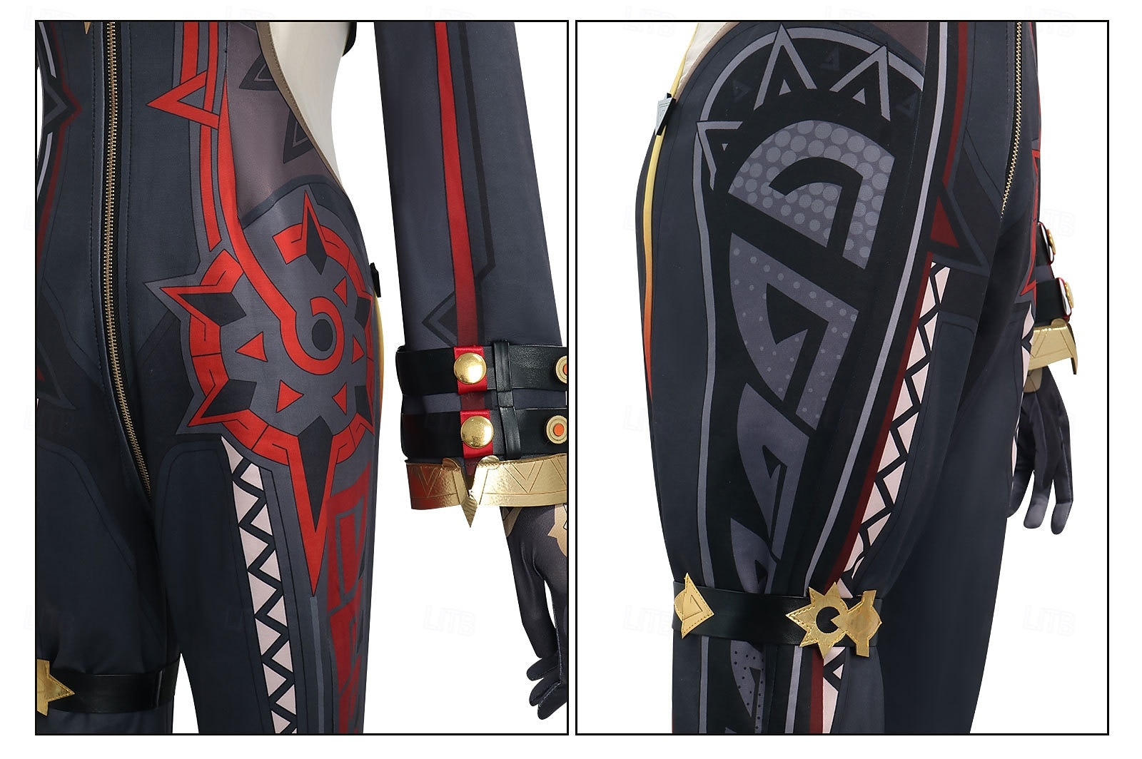 Elementtisaaga Mavuika Anime Cosplay-Asut Cosplay-Peruukit Cosplay-puvut Cosplay-Peruukit Halloween Naamiaiset Suoritus Juhla Takki Trikoot / Kokopuku Käsineet Käyttötarkoitus Naisten Aikuisten 2026 - $76.79 –P16