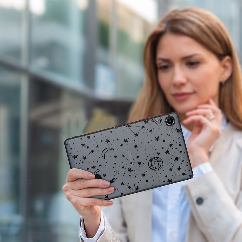 Tablett Skal fodral Till Samsung Galaxy Tab A9 8.7" S9 11 inch S8 Plus 12.4'' S8 S7 Plus 12.4" S7 11'' S6 Lite A8 10.5'' A7 Lite 8.7'' A7 Helkroppsskydd Stötsäker Grafisk Tecknat TPU PC 2025 - $23.99 –P7