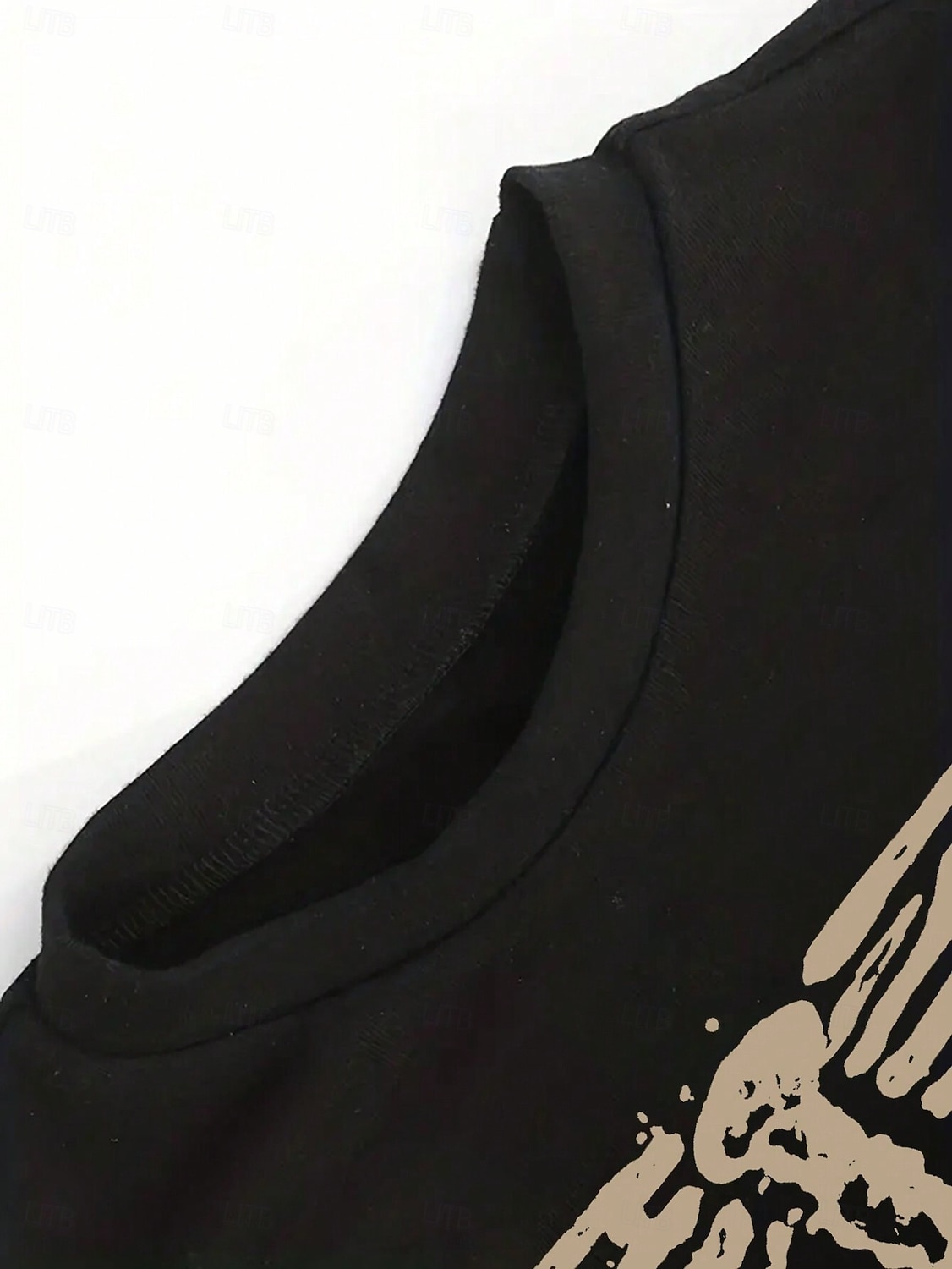 Punk y gótico Top corto Camiseta Chica gótica Calavera Disfraz Mujer Víspera de Todos los Santos Carnaval Casual Diario Adulto Camiseta Verano 2026 - $10.99 –P5