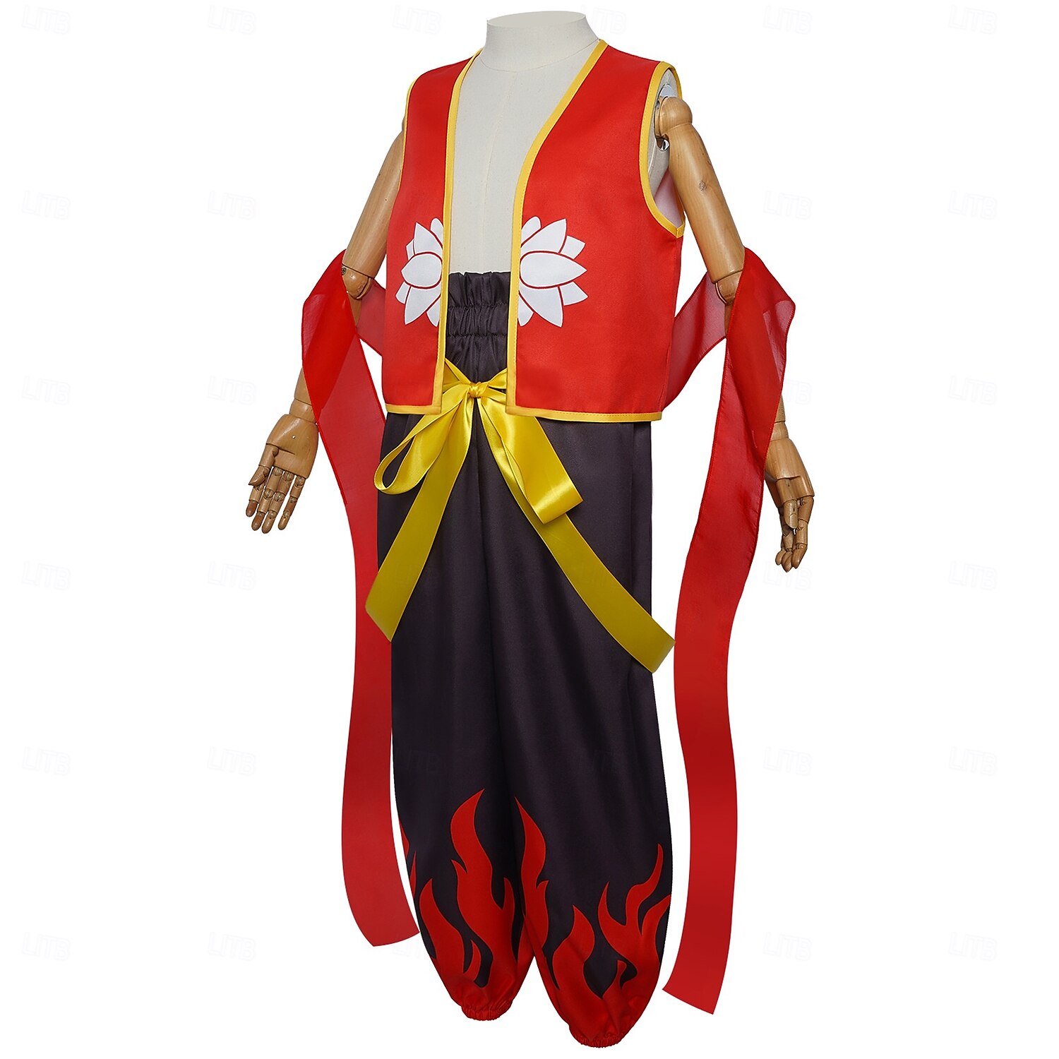 Ao Bing Ne Zha Shen Gongbao Cosplay Costume Cosplay Movie Cosplay for Men's Women's Boys Kid's Adults' Carnival Masquerade Event / Party Masquerade 2025 - $50.99 –P6