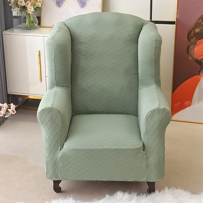 Simple Modern Soft Elastic All-wrap Tiger Bench Armchair Cover Leisure Stool Cover Cover Plaid Sofa Chair Cover 2026 - $56.99 –P4