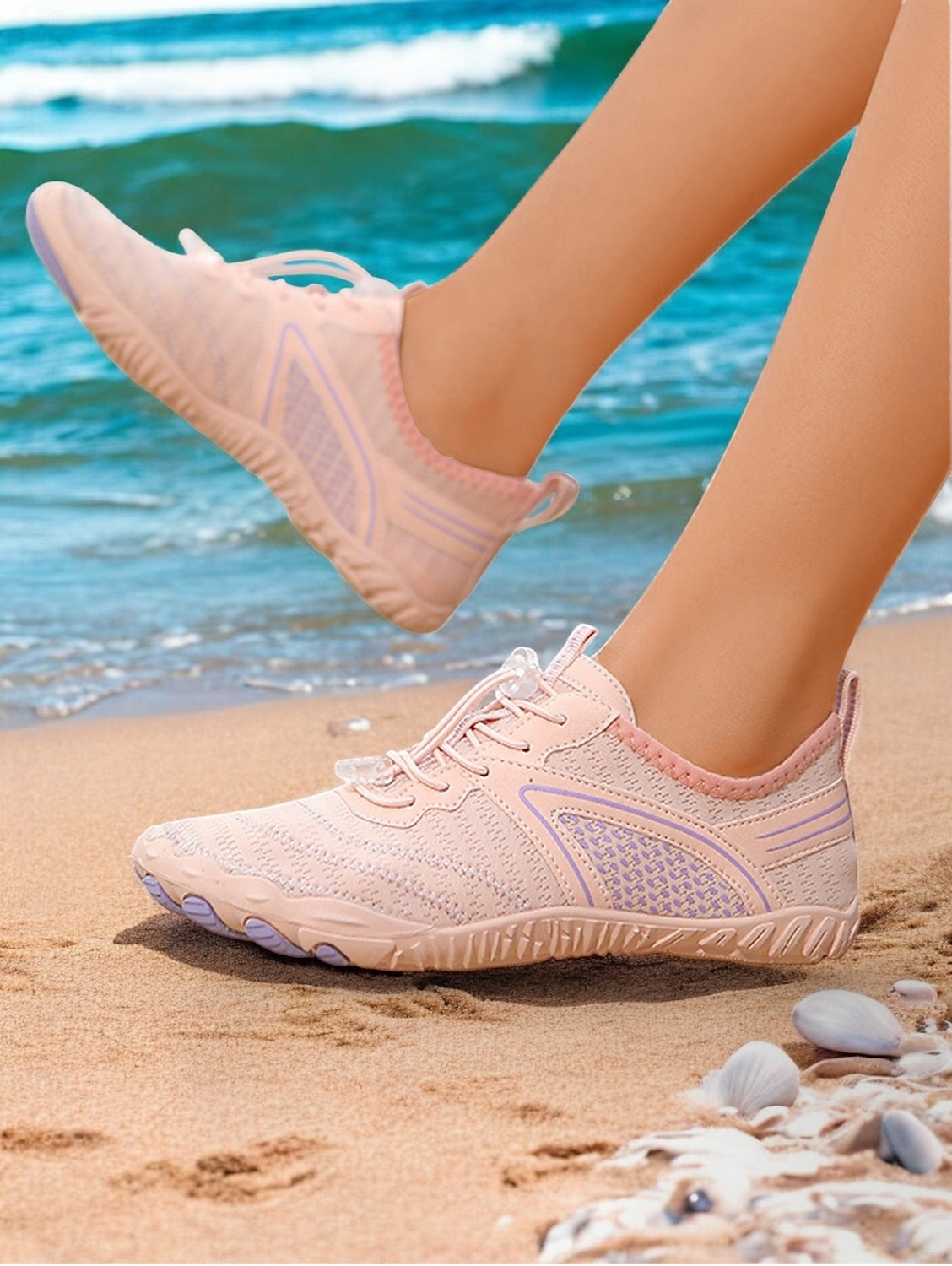 Women's Barefoot Water Shoes – Quick-Dry, Breathable Mesh Wide Fit Sneakers with Non-Slip Sole for Beach, Swimming, Surfing & Outdoor Water Sports 2026 - $29.99 –P2