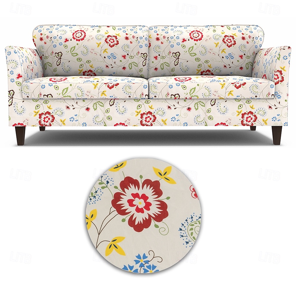 Housse de canapé matelassée à fleurs Ekholmacover Litb Prime de 2025 ? $151.99 –P6