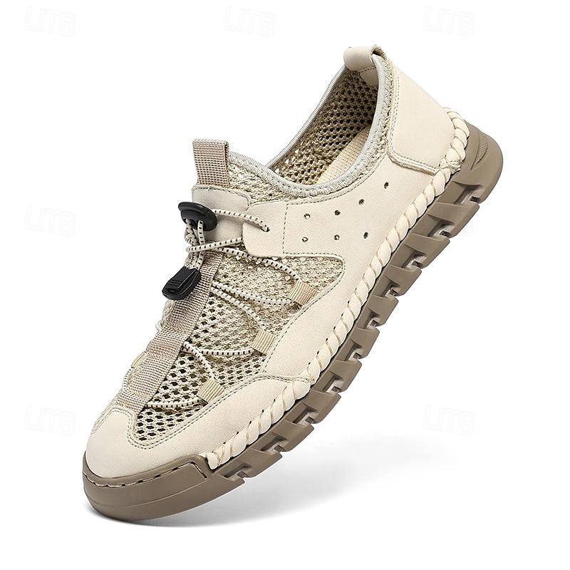 Outdoor Men's Sandals with Sturdy Sole and Adjustable Fit – Lightweight Footwear for Hiking, Outdoor Adventures and Beach Days 2025 - $42.99 –P3