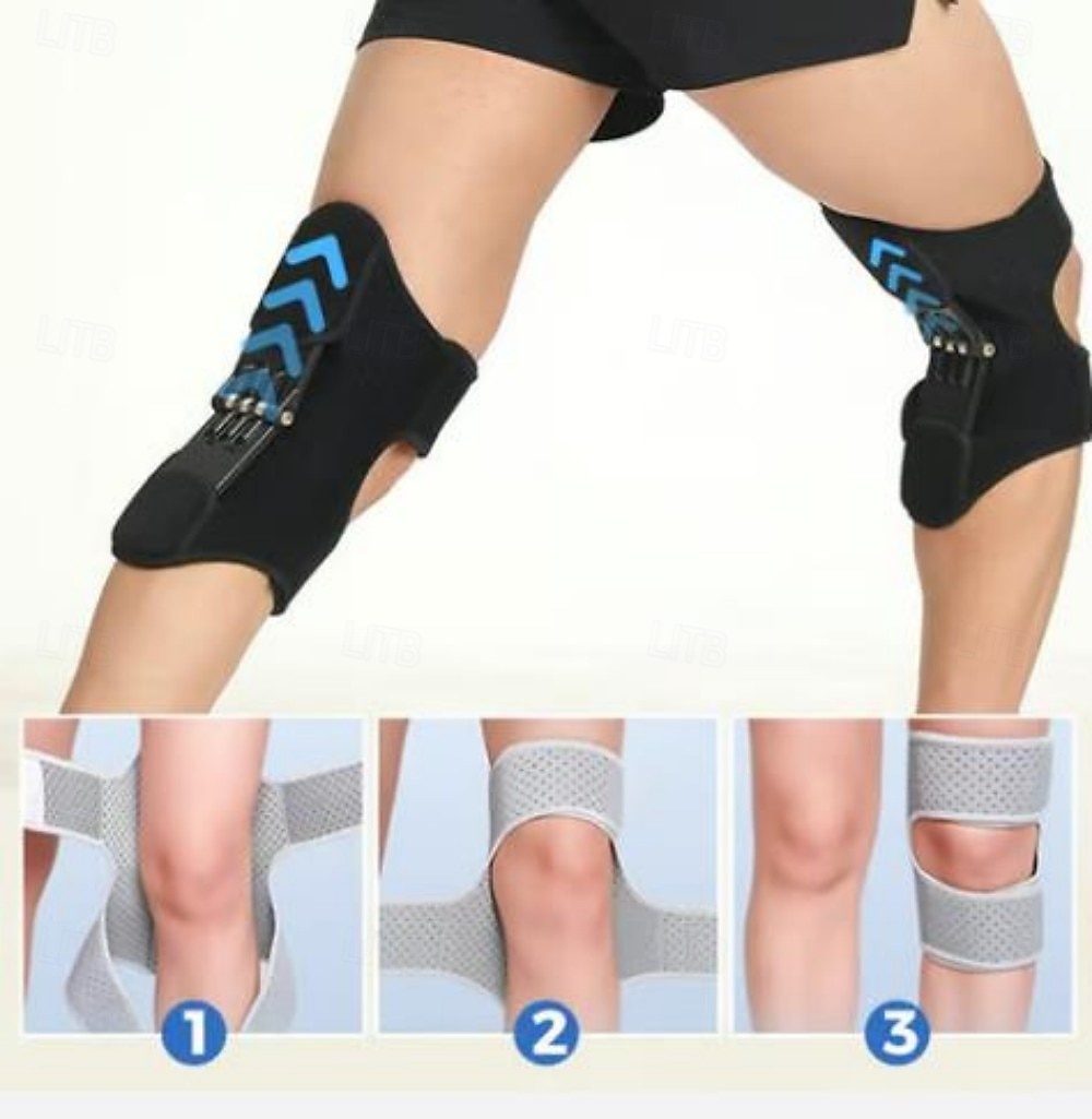 Sports Strong Support Knee Pads, Knee Booster for Walking, Elderly Joint Support Brace, Knee Support for Sports, Hiking, Climbing, Pain Relief 2025 - $14.99 –P6