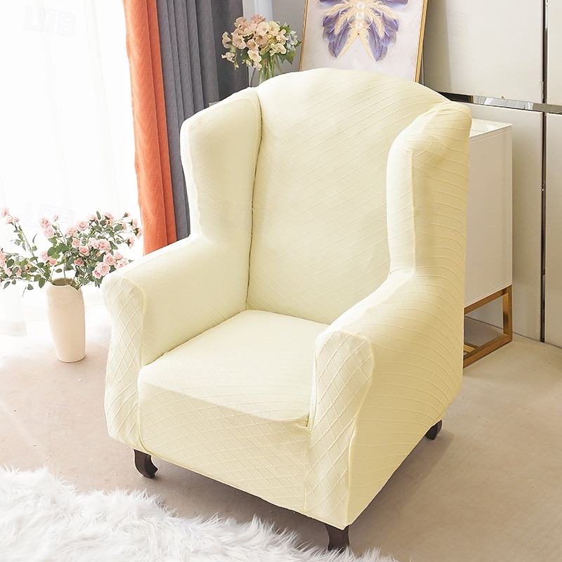 Simple Modern Soft Elastic All-wrap Tiger Bench Armchair Cover Leisure Stool Cover Cover Plaid Sofa Chair Cover 2026 - $56.99 –P16