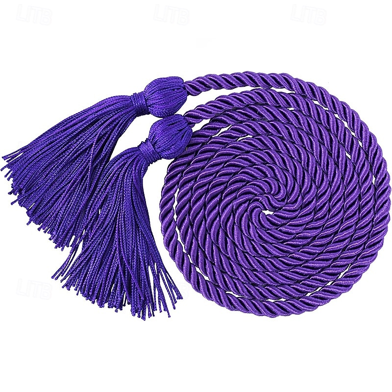 Lot de 10 cordons d'honneur de remise de diplôme de 67 pouces, cordons d'honneur à pompon de remise de diplôme, cordons d'honneur en vrac pour étudiants diplômés de 2025 ? $20.99 –P35