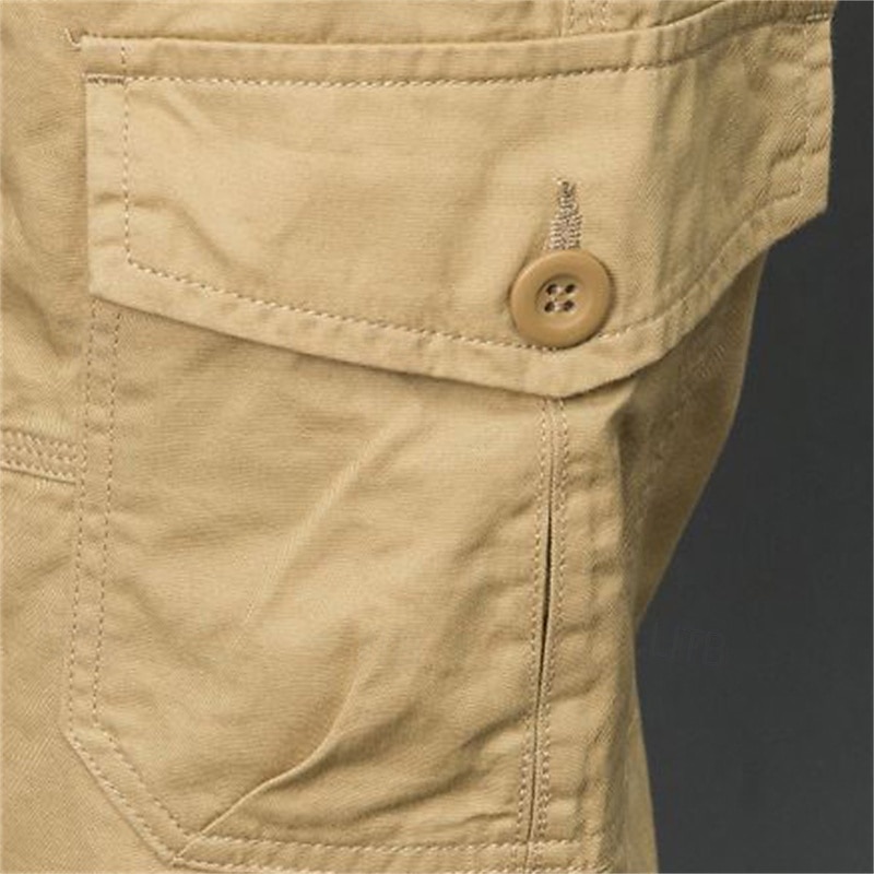 Per uomo Pantaloncini cargo Shorts Pantaloncini Estivi Coulisse Elastico in vita Multi-tasche Semplice Comodità Indossabile Lunghezza al ginocchio All'aperto Sport Quotidiano Moda Casual Nero Giallo del 2025 a $26.99 –P4