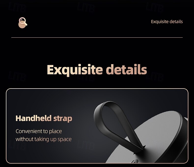 Lámpara antimosquitos eléctrica integrada colgante vertical portátil 2025 - $12.49 –P2
