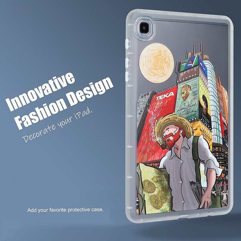 Tablet Case Cover For Samsung Galaxy Tab A9 8.7" S9 11 inch S8 Plus 12.4'' S8 11'' S7 Plus 12.4" S7 11'' S6 Lite 10.4" A8 10.5'' A7 Lite 8.7'' A7 10.4'' Full Body Protective Shockproof Graphic TPU 2025 - $23.99 –P5