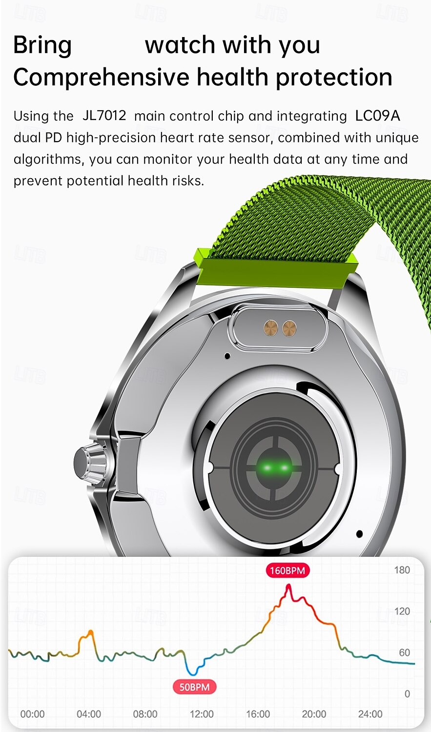 696 TN88 Orologio intelligente 1.43 pollice Intelligente Bracciale Bluetooth Pedometro Avviso di chiamata Monitoraggio del sonno Compatibile con Android iOS Da donna Da uomo Chiamate in vivavoce del 2025 a $65.99 –P14
