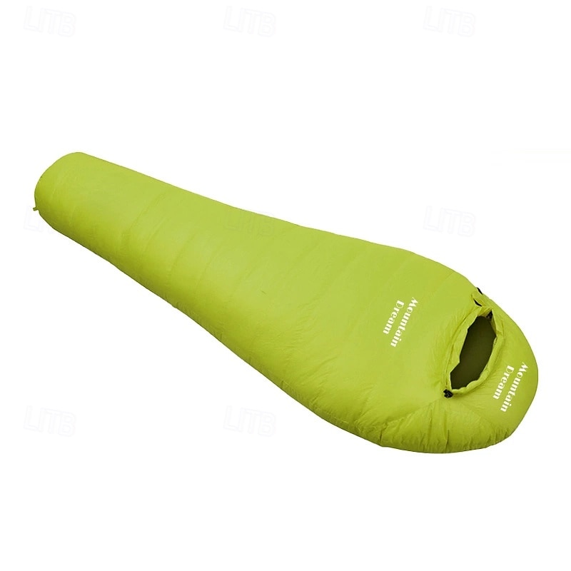 1st utomhus stor lätt camping sovsäck ett måste för att hålla värmen under bergsklättring camping och camping 2025 - $98.99 –P5