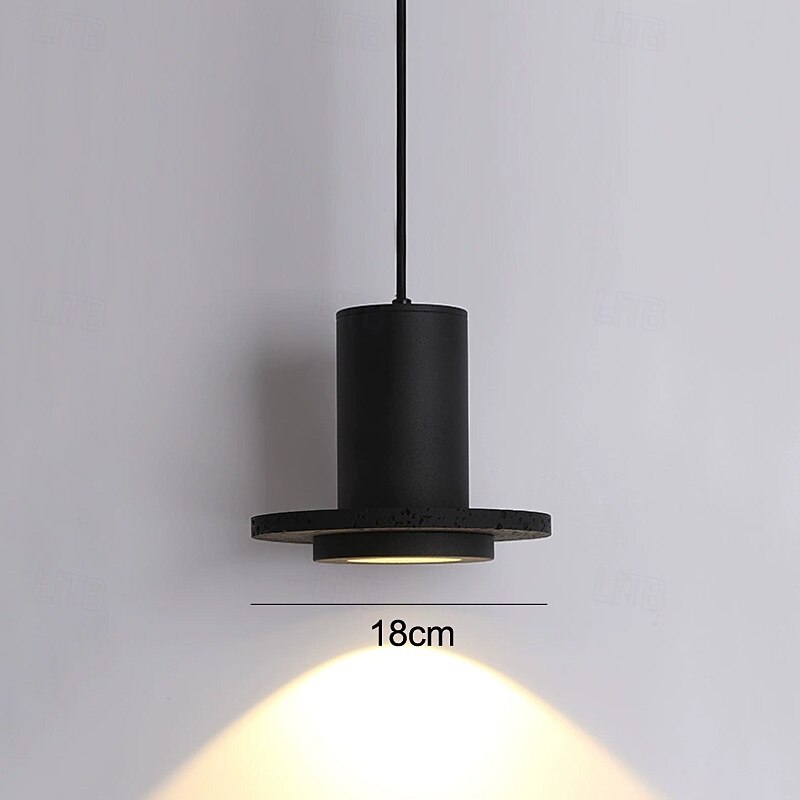 33 cm Design de Lanterne Suspendue Formes Géométriques Suspension Pierre Style Artistique Style Formel Le style rétro ancien Rustique 110-120V 220-240V de 2025 ? $148.99 –P5