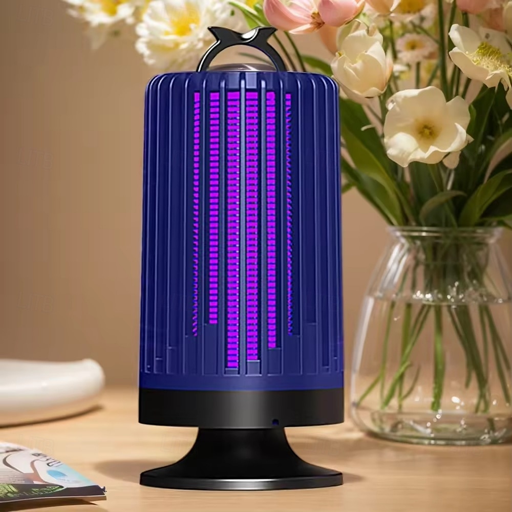 Electric Mosquito Bug Zapper for Indoor Outdoor Mosquito Killer Bug Zapper Rechargeable Mosquito Zapper Fly Traps 2025 - $21.99 –P1
